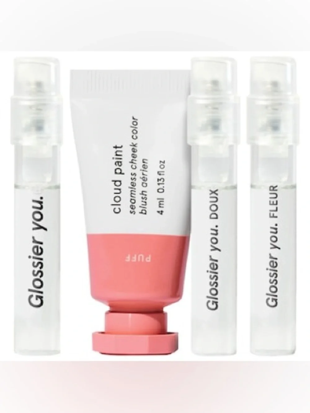Sephora Beauty Insider Birthday Glossier Blush, You, You Doux, You Fleur NIB